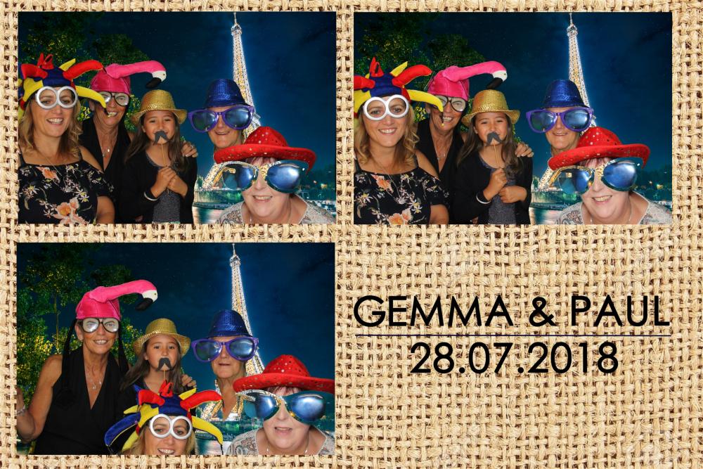 Gemma & Paul’s Wedding  | View more photos from the event at images.mobile-photo-booth.com/u/MobilePhotoBoothUK/Gemma-Paul’s-Wedding